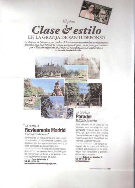 Restaurante Madrid