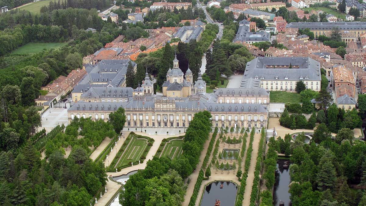 Restaurante Madrid en la Granja de San Ildefonso