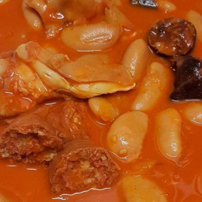 Restaurante especializado en judiones de La Granja