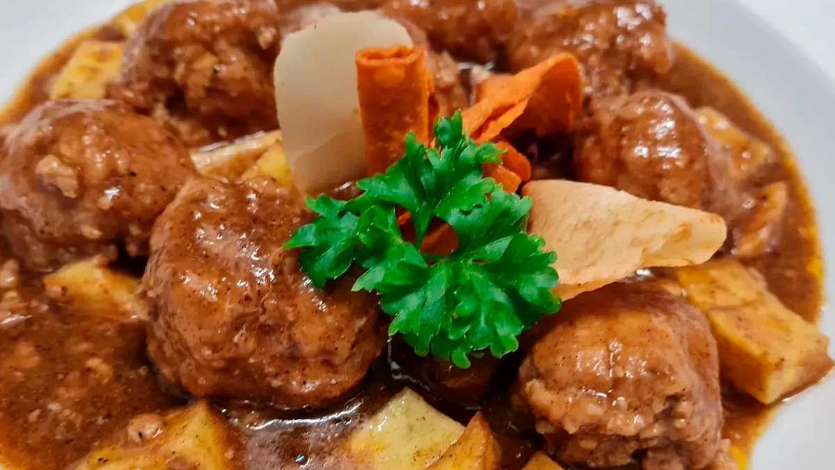 Carta del Restaurante Madrid en la Granja de San Ildefonso