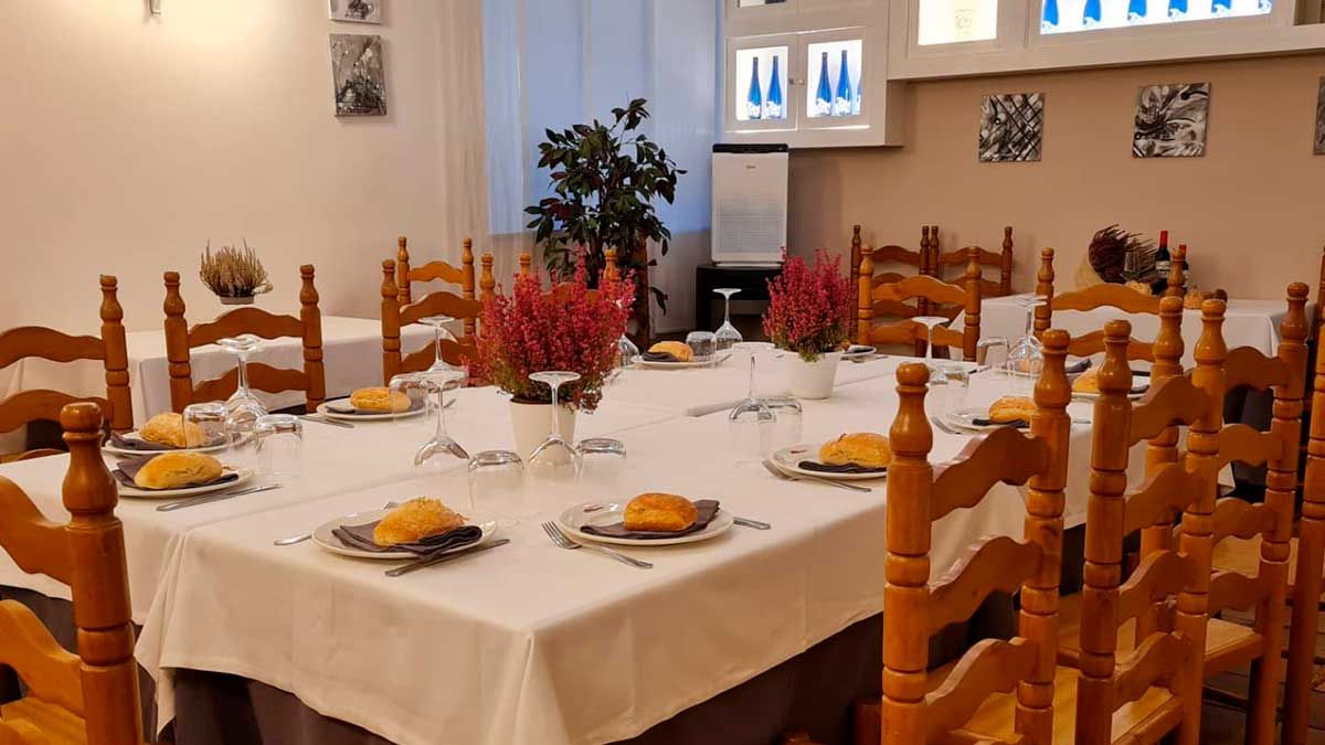 Cenas de empresa en La Granja