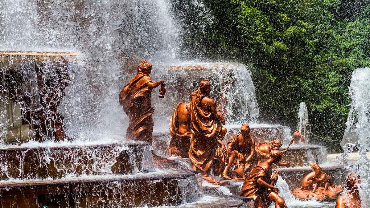 Real Sitio de San Ildefonso, un lugar para perderse