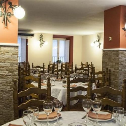Restaurante histórico Real Sitio