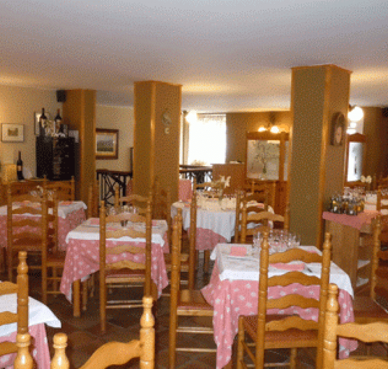 Interior de restaurante