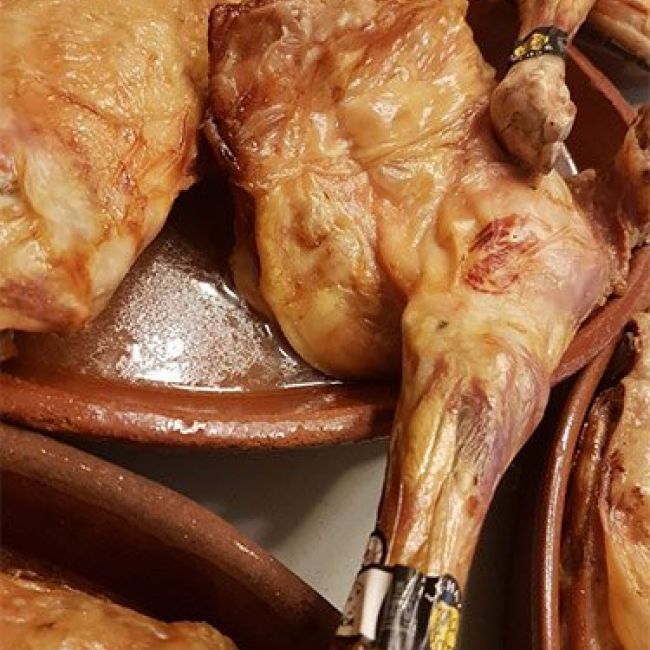 Asador en La Granja