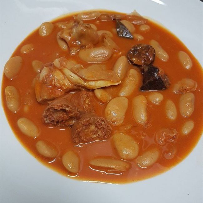 Restaurante especializado en judiones de La Granja