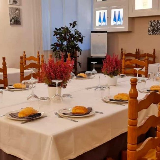 Cenas de empresa en La Granja