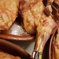 Asador en La Granja