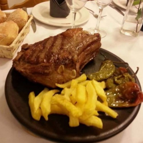 Comer bien en La Granja