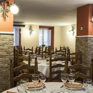 Restaurante histórico Real Sitio