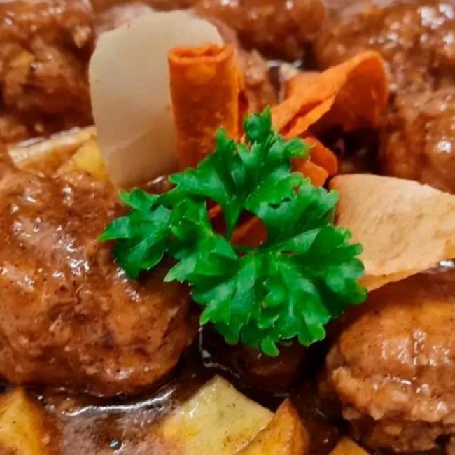 Carta del Restaurante Madrid en la Granja de San Ildefonso