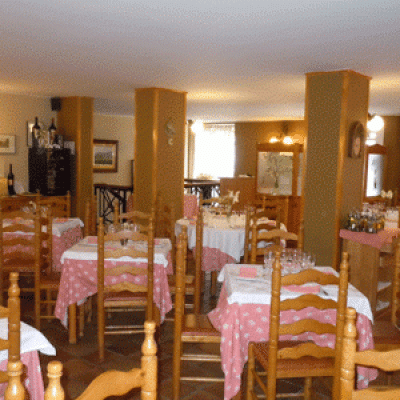 Interior de restaurante