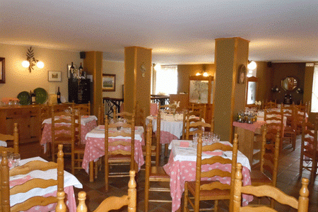 Interior de restaurante