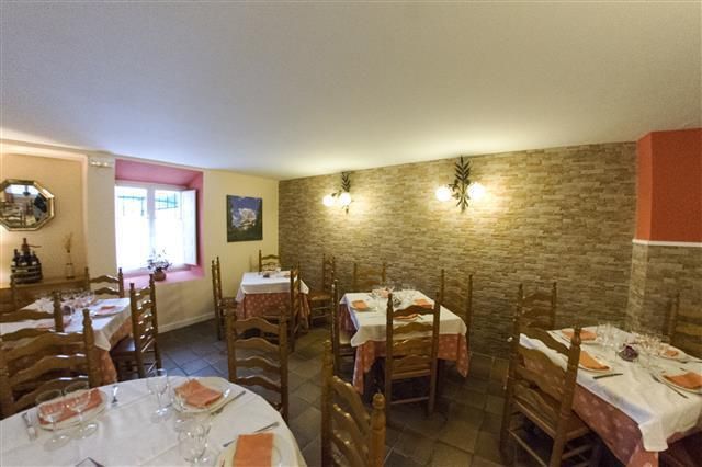 Distribución de mesas del restauranter