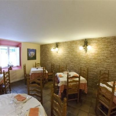 Distribución de mesas del restauranter