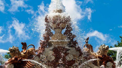Fuentes de La Granja de San Ildefonso