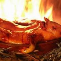 Cochinillo en La Granja