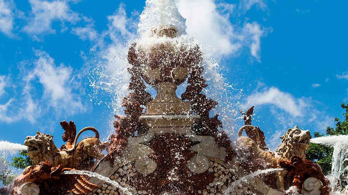 Fuentes de La Granja de San Ildefonso