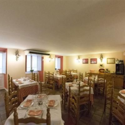 Restaurante histórico Real Sitio