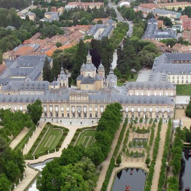 Restaurante Madrid en la Granja de San Ildefonso