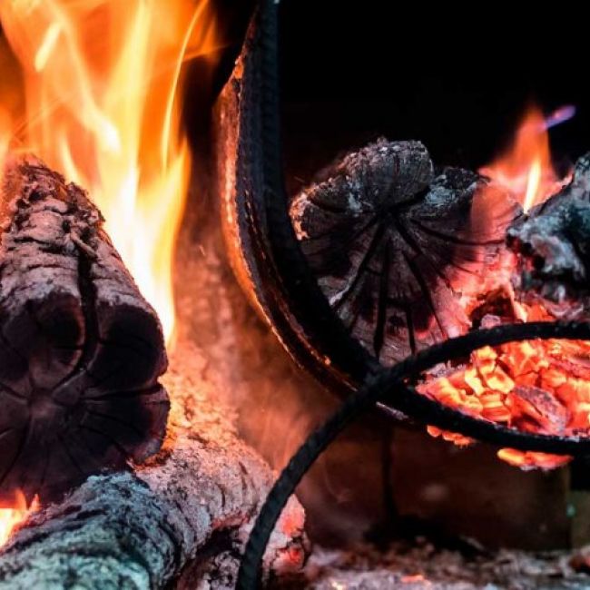 Asador en La Granja
