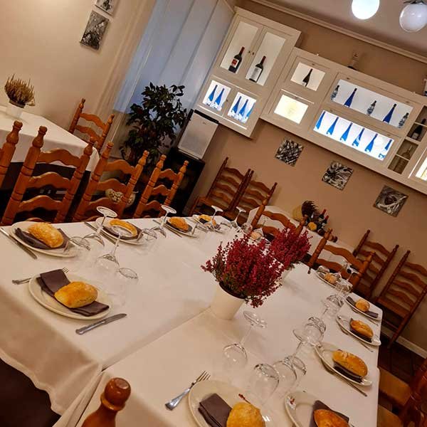 restaurante en La Granja de San Ildefonso